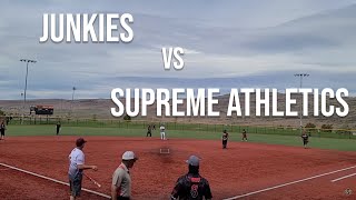 2022 Rockn Reno | 50 Major | 5/27/22 | Junkies vs. Supreme Athletics