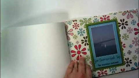 MemoryMixer Actual Photo Book Layout