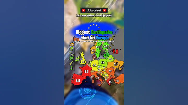 Biggest Earthquake #europe #eu #mapping #mapper #history #geography #geopolitics #viralvideo #ytshot