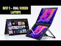 Top 5 Best Dual Screen Laptops in 2025