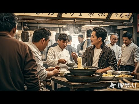 🍀穷小子被赶出家门准备靠面馆白手起家,一手打卤面厨艺俘获富婆青睐,直接变身人生赢家|中国电视剧 chinesedrama - YouTube