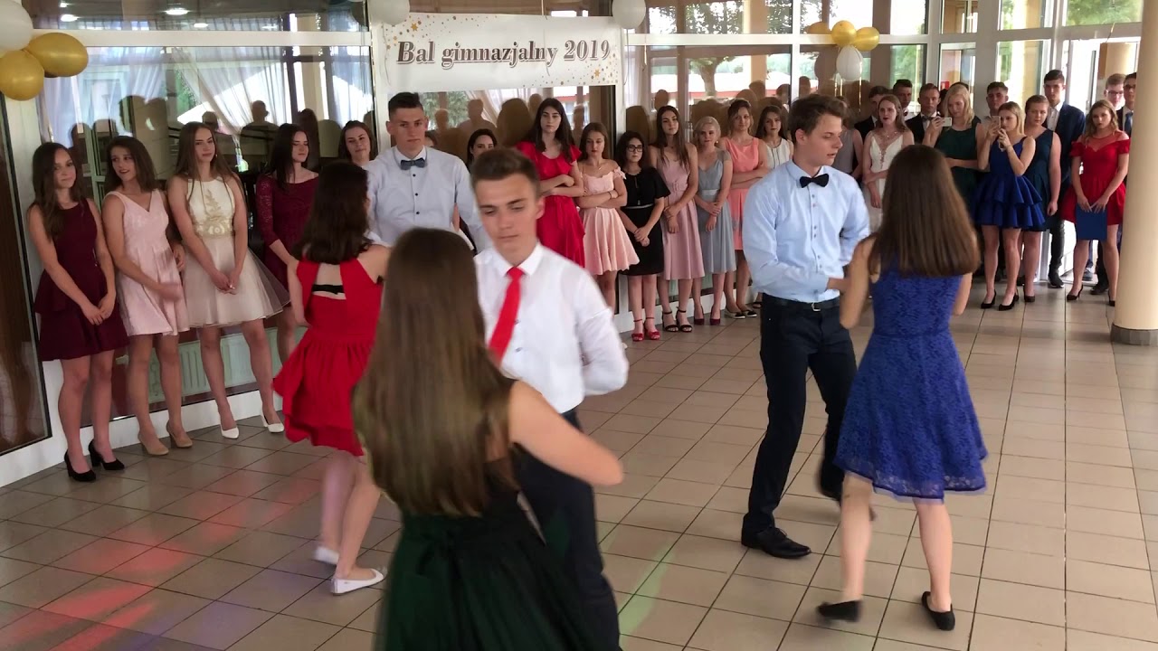 ZSO nr 1 w Chełmnie - Bal gimnazjalny 2019 - Walc