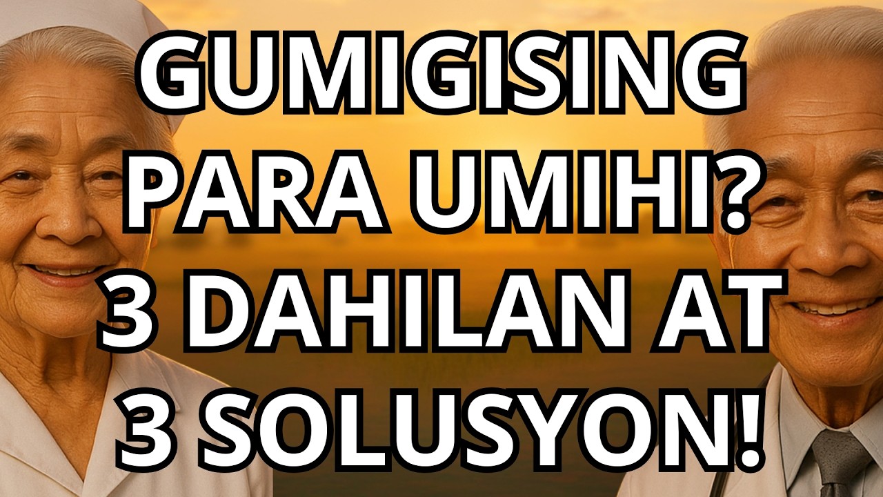Ang TUNAY na Dahilan ng Pagkagising Mo ng 2 AM para Umihi — at Paano Ito Ihinto