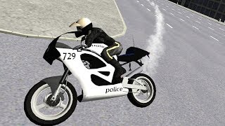 Police City Motorbike Rider - Android Gameplay HD screenshot 2