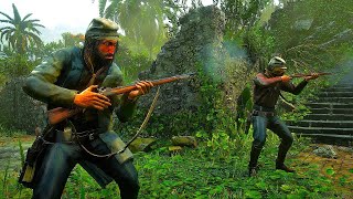 Lemoyne Raiders vs Cuban Military | Red Dead Redemption 2 NPC Wars 125