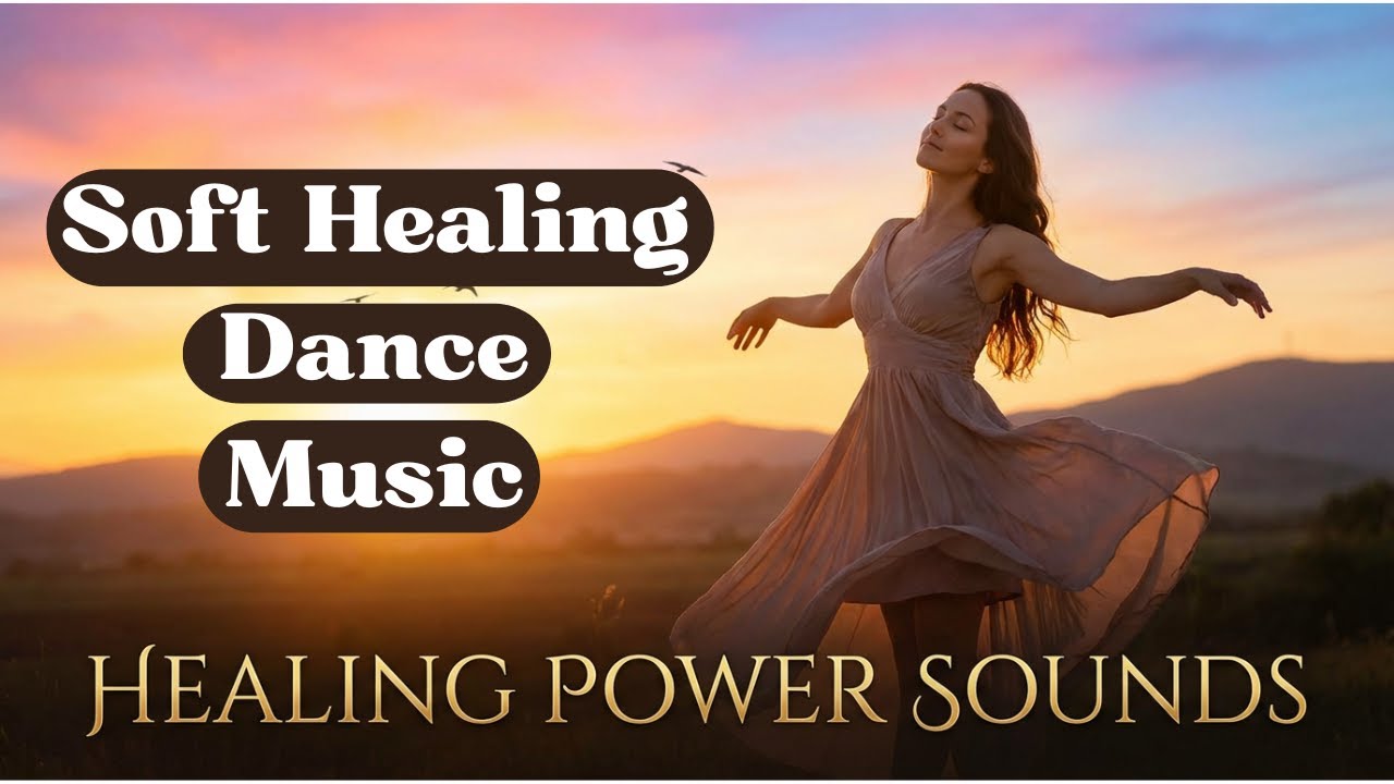 Soft Healing Dance Music for Inner Peace | Healing Energy music |Healing Vibes |Healing Power Sounds