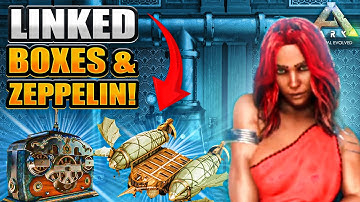 Tips voor een goede landbouw: gekoppelde opbergboxen en Zeppelin! | Ark ASA