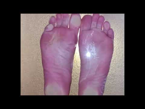 ASMR, Feet- Underneath, Sweaty Feet
