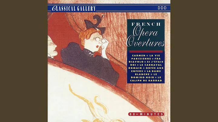 La Dame Blanche: Overture