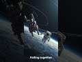 Astronauts are not weightless  #earthdecoded #earthandspace #education #space #facts #earthscience