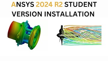 ANSYS 2024 r2 Student Version Installation || ANSYS 2024 Release 2 || #ansys2024r2