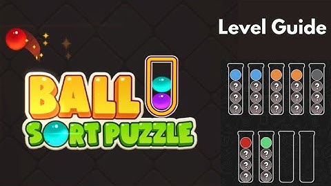 Ball Sort Puzzle | Level 1 to 10 Walkthrough