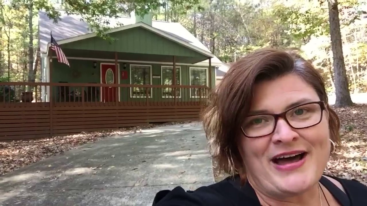 Stillwaters Cabin House for Sale on Lake Martin under 200K YouTube