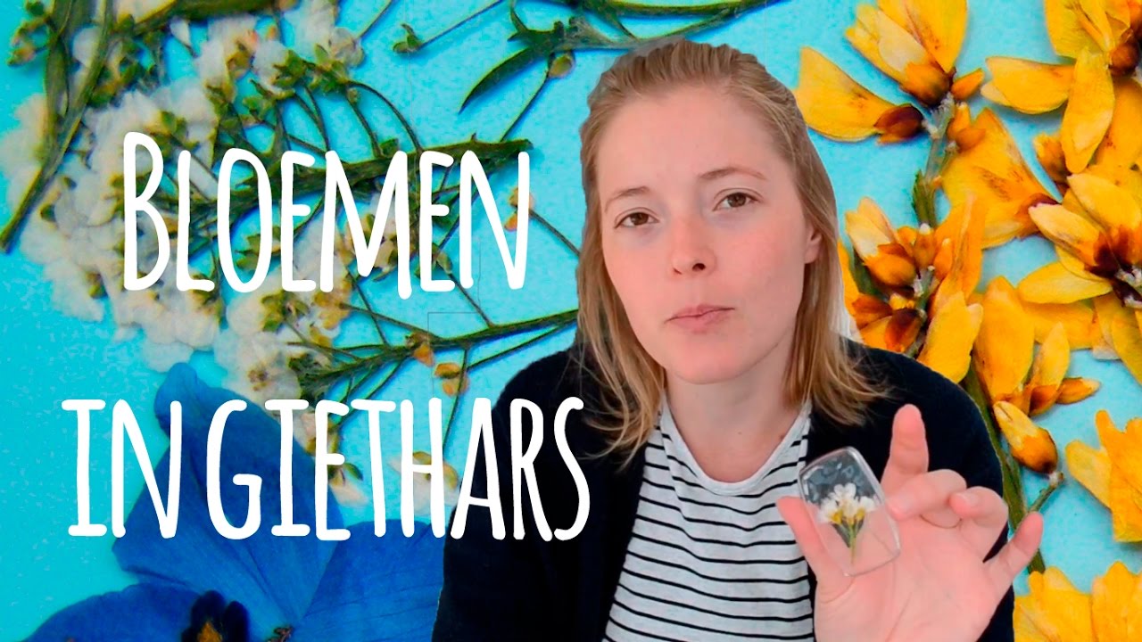 Verbazingwekkend whatever.ATELIER - Bloemen in giethars - YouTube NR-94