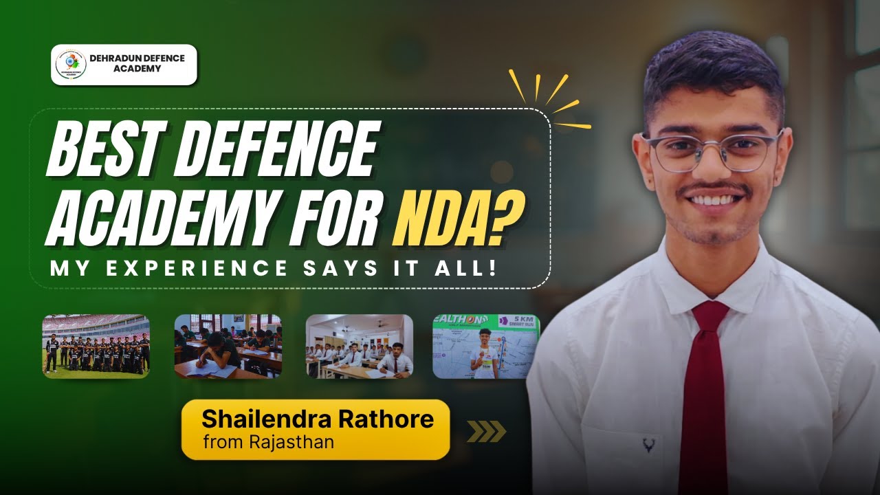 Dehradun Defence Academy Student Review | Best NDA Coaching in India ...