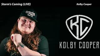 Kolby Cooper - Storm's Coming (LIVE)(4K) - Dallas Bull Tampa, FL 2021-11-19