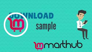 Animated Explainer Sample Video for M Mart Hub Buying and selling app screenshot 4