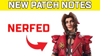 NEW Apex Legends Mid Season Patch Notes LIVE!