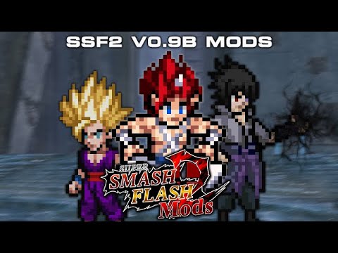 Hyper Smash Flash 2 Clash V1 MODPACK – Super Smash Flash 2 Mods