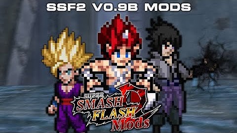SSF2 v0.9b Mods: Random Mod Progress #1
