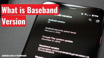 What is Baseband Version  and Security Patch Level Explained In Hindi | Techinsoul