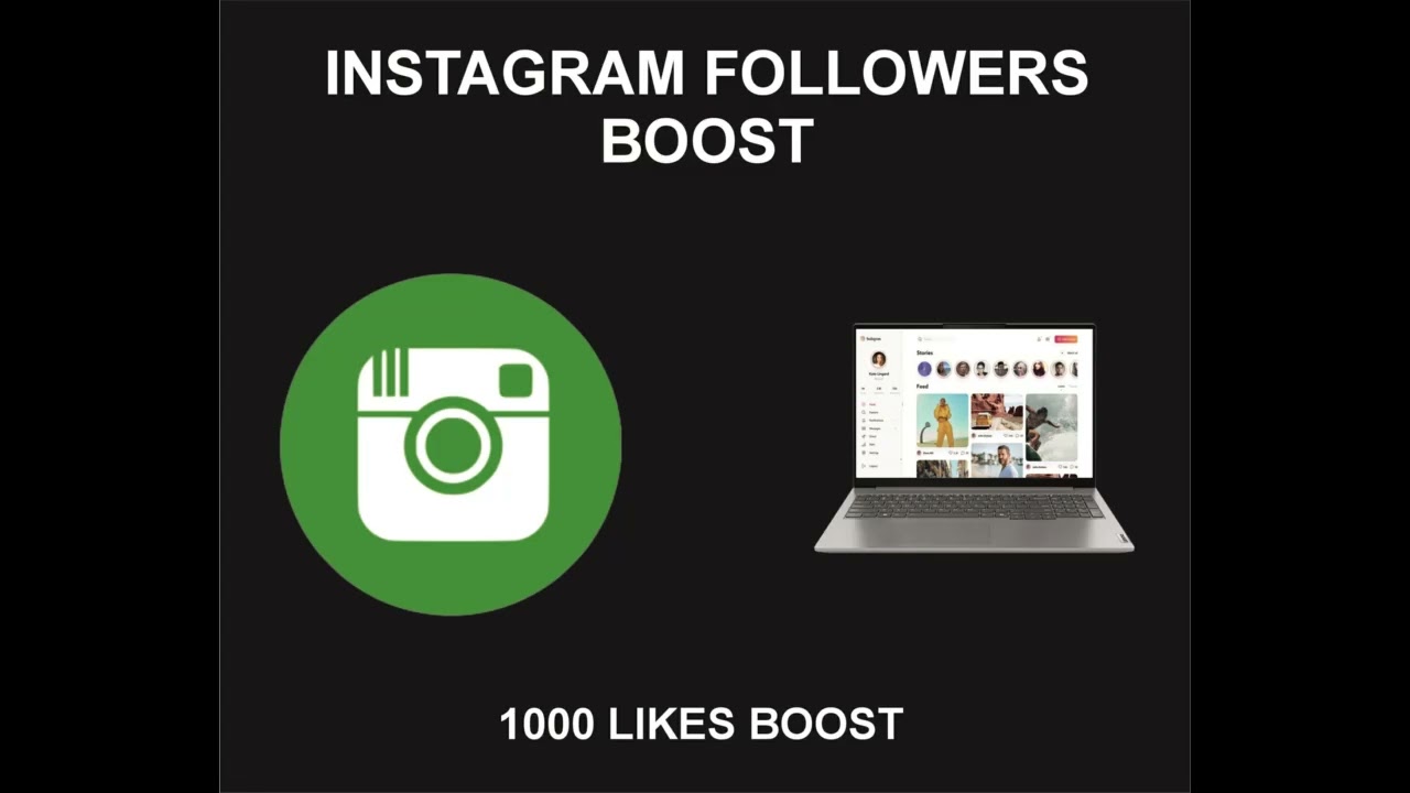 Instagram Followers Boost, Buy 1000 Followers