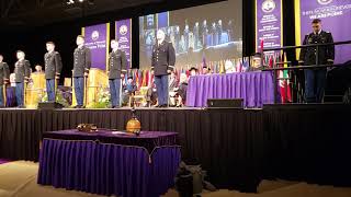 UW-Stevens Point ROTC Commissioning - Spring 2019