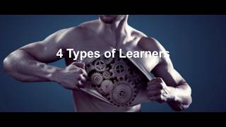 #2 Consciousness Learning The four types of learners