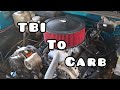 OBS TBI to Carb swap