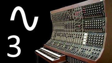 [Modular Moog Beginners Guide] Pt. 3: Mixing Oscillators (Mixer & Tuning )