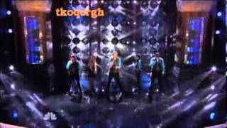 The Sing-Off: Pentatonix[Since U Been Gone|Forget You|Dog Days Are Over](Winners of Season 3)