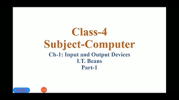 Class-4/Ch-1:Input and Output devices/Part-1