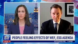 The impact is real. People are feeling the effects of the WEF | NTD News Interview w/ Kevin Stocklin