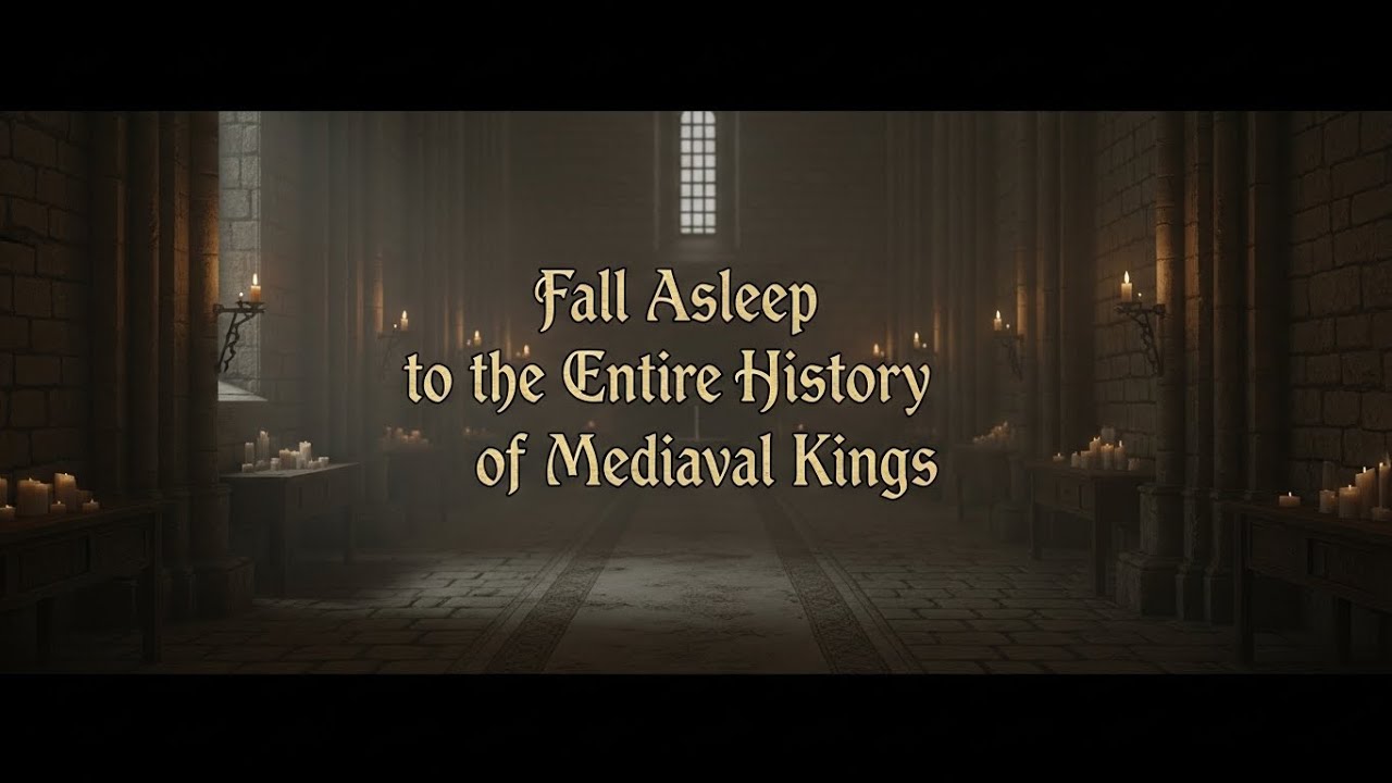 Fall Asleep to the Entire History of Medieval Kings | Boring History ...