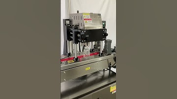 ZONESUN Automatic Servo Bottles Capping Machine