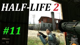 HALF-LIFE 2 Прохождение #11 АРБАЛЕТ ФРИМЕНА