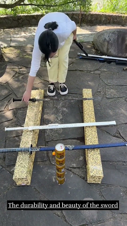 The durability and beauty of the sword #sword