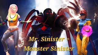 [AW] Nodes 39 - 41 - 43 - 50 w. Mr Sinister 🧬