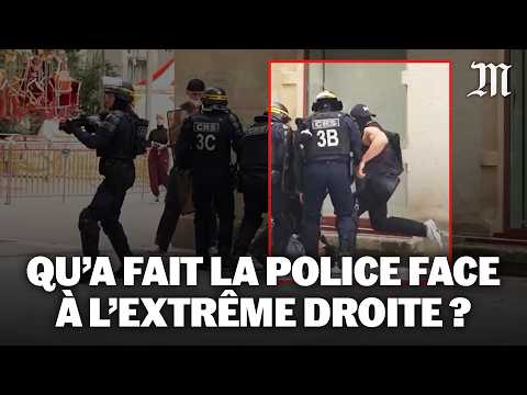 Manifestations du 24 octobre : qu’a fait la police face à l’extrême droite ?