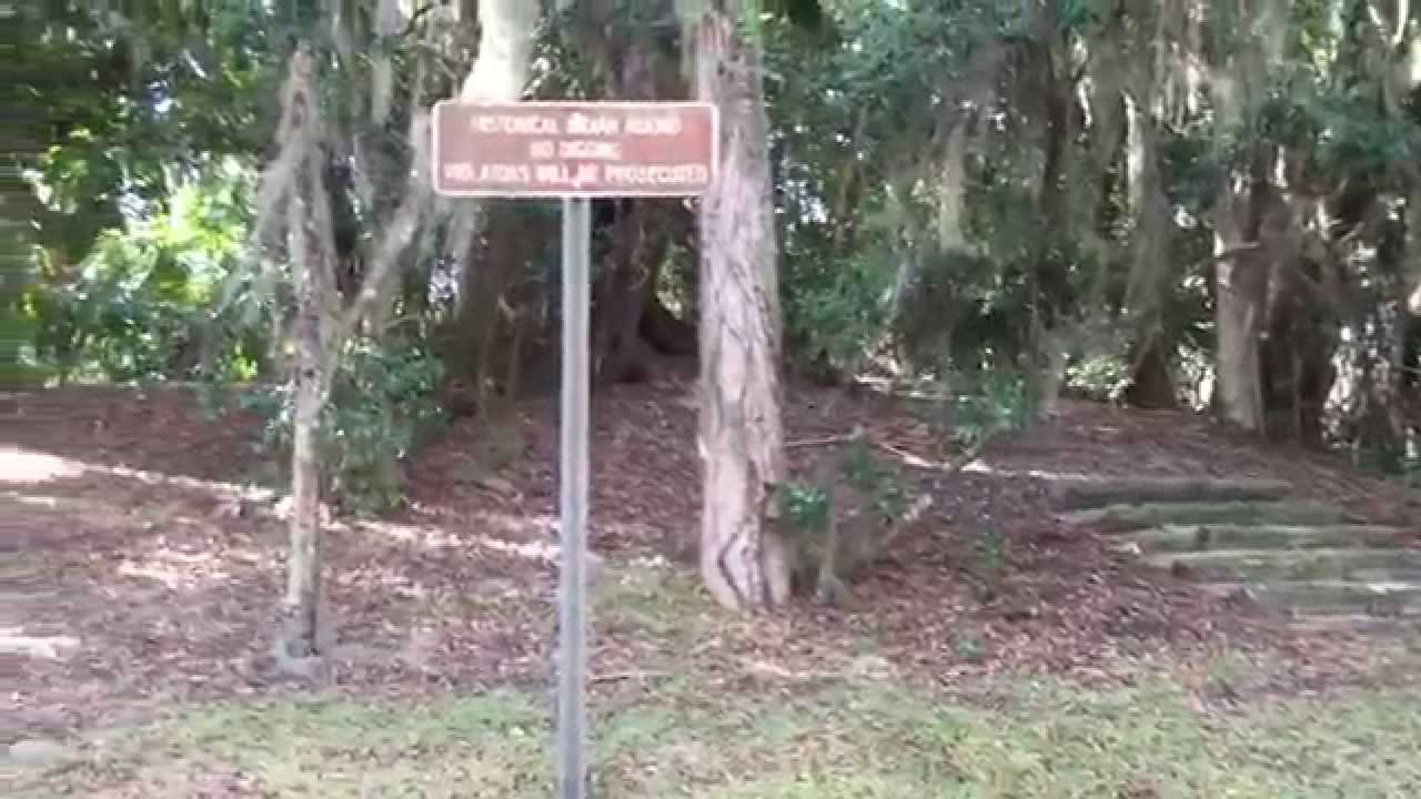 Indian Mound Village in Seminole County - YouTube