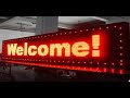 Making and testing a digital LED board
