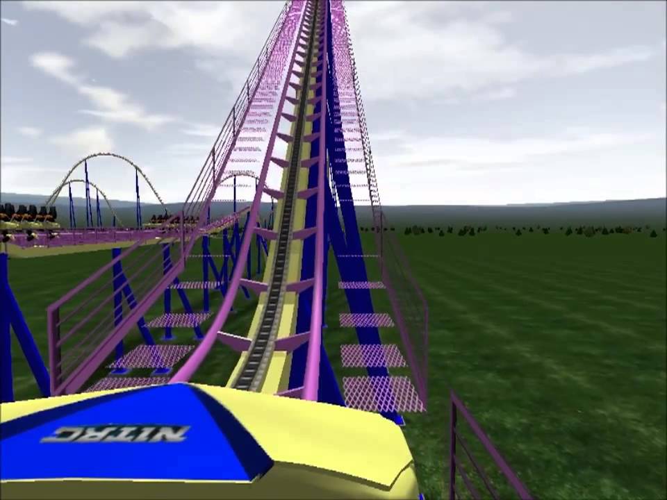 Nitro - SF Great Adventure No Limits Recreation