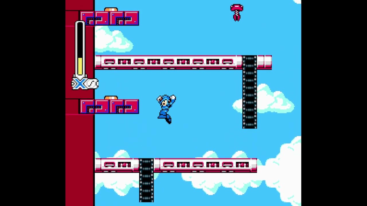 Mega Man Maker X Levels: BOOMERANG KUWANGER