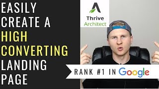 How To Create A High Converting Affiliate Marketing Landing Page To Rank #1 In Google