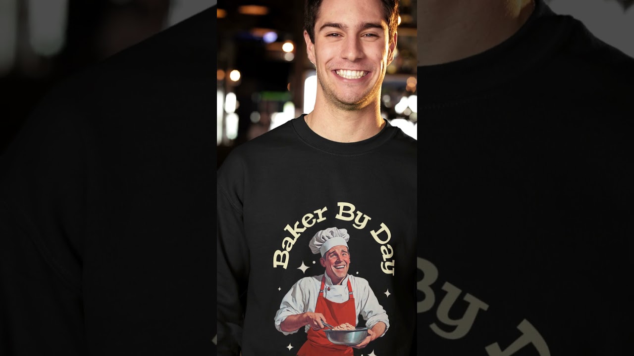 Baker by Day, Cookie Thief by Night