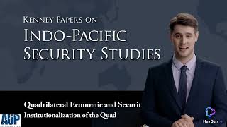 Call for submissions to the Kenney Papers on Indo-Pacific Security Studies