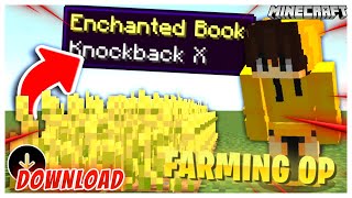 Minecraft but farming Drop op items mod download MCPE 1.19/1.20 🤯 | PE+java | MCPE addons 😱 | screenshot 4