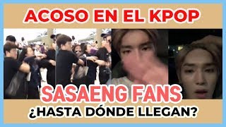 EL LADO OSCURO del FANATISMO 🕵 QUÉ es SASAENG 👥pt 3