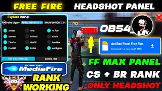 New Free Fire Max Antiban Headshot Mobile Panel 🔥 FF Headshot Mobile Panel || FF Panel | Rank Frenzy screenshot 2