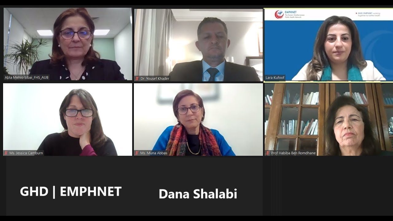 WEBi #36: Global Prioritization Exercise: Humanitarian research and innovation in the WANA region